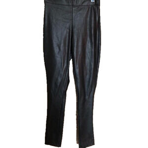Garage Faux Leather Leggings XS